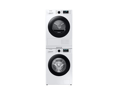 Samsung DV80TA220AE wasdroger Vrijstaand Voorlader 8 kg Wit