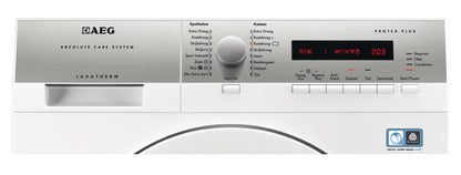 AEG T76785NIH wasdroger Vrijstaand Voorlader 8 kg