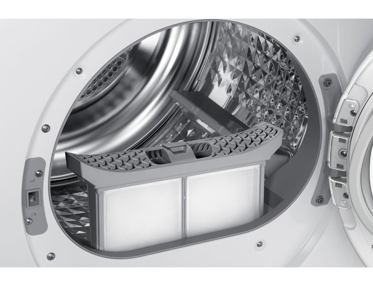 Samsung DV80M5210IW wasdroger Vrijstaand Voorlader 8 kg Wit