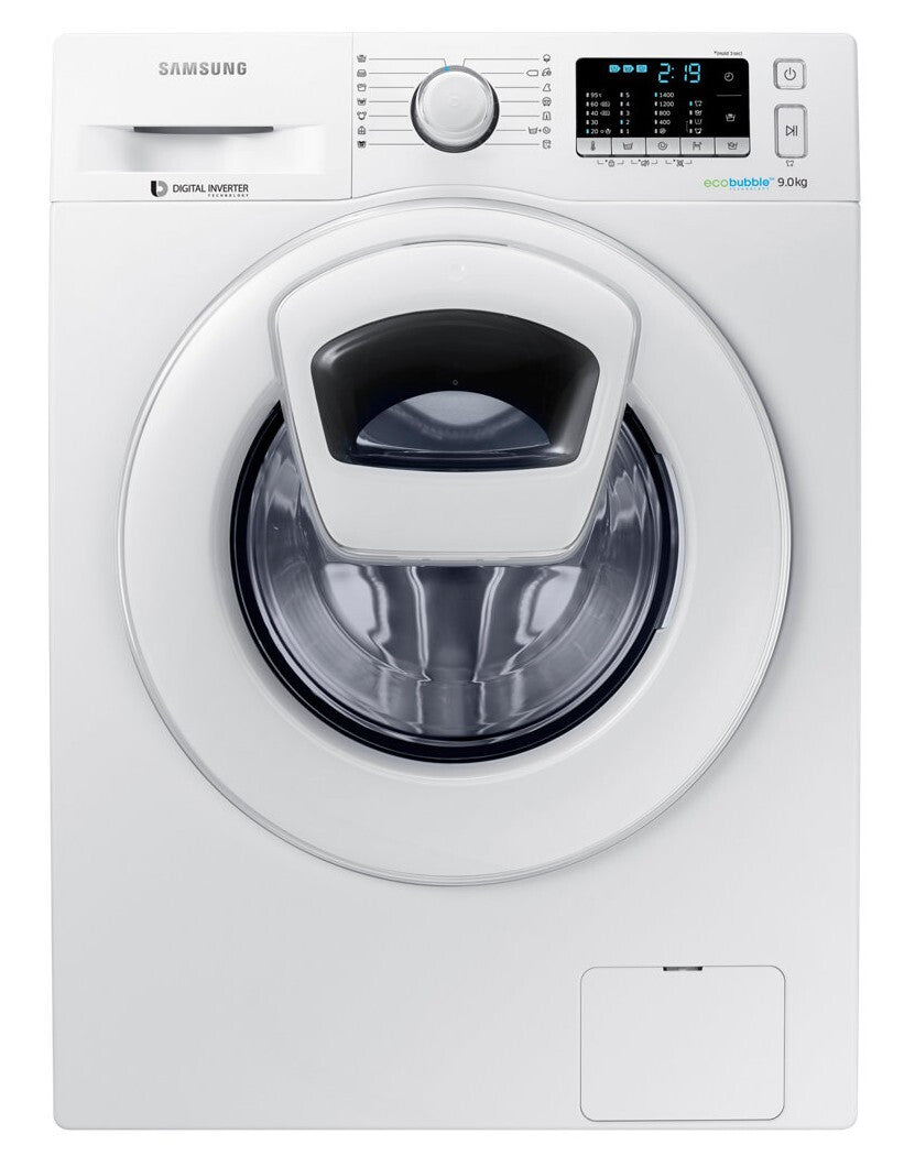 Samsung WW5500 wasmachine Voorlader 9 kg 1400 RPM Wit