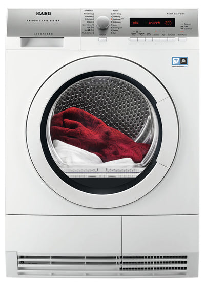 AEG T76785NIH wasdroger Vrijstaand Voorlader 8 kg