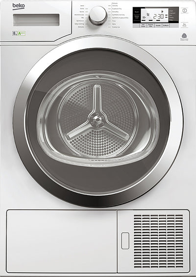 Beko DPY8506GXB1 wasdroger Vrijstaand Voorlader 8 kg Wit