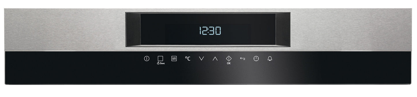AEG KMK721000M 46 l Zwart, Roestvrijstaal