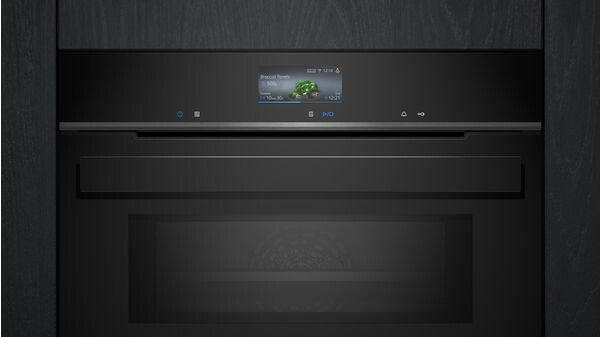 Siemens iQ700 HM976GMB1 oven 67 l 3600 W Zwart