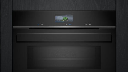 Siemens iQ700 HM976GMB1 oven 67 l 3600 W Zwart