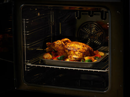 Stoves 444411848 fornuis Vrijstaand fornuis Electrisch Inductiekookplaat zones Crème