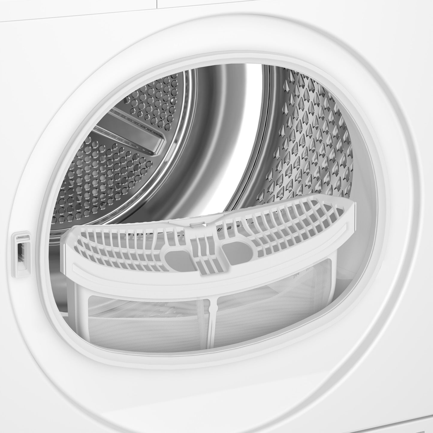 Beko DCU7235BX wasdroger Vrijstaand Voorlader 7 kg Wit