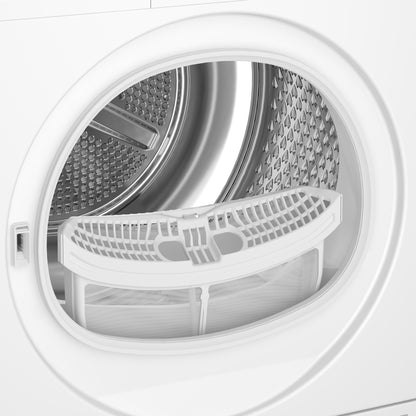 Beko DCU7235BX wasdroger Vrijstaand Voorlader 7 kg Wit