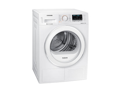 Samsung DV80M5210IW wasdroger Vrijstaand Voorlader 8 kg Wit