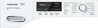 Miele WMH122 WPS PWash 2.0 & TDos XL wasmachine Voorlader 9 kg 1600 RPM Wit