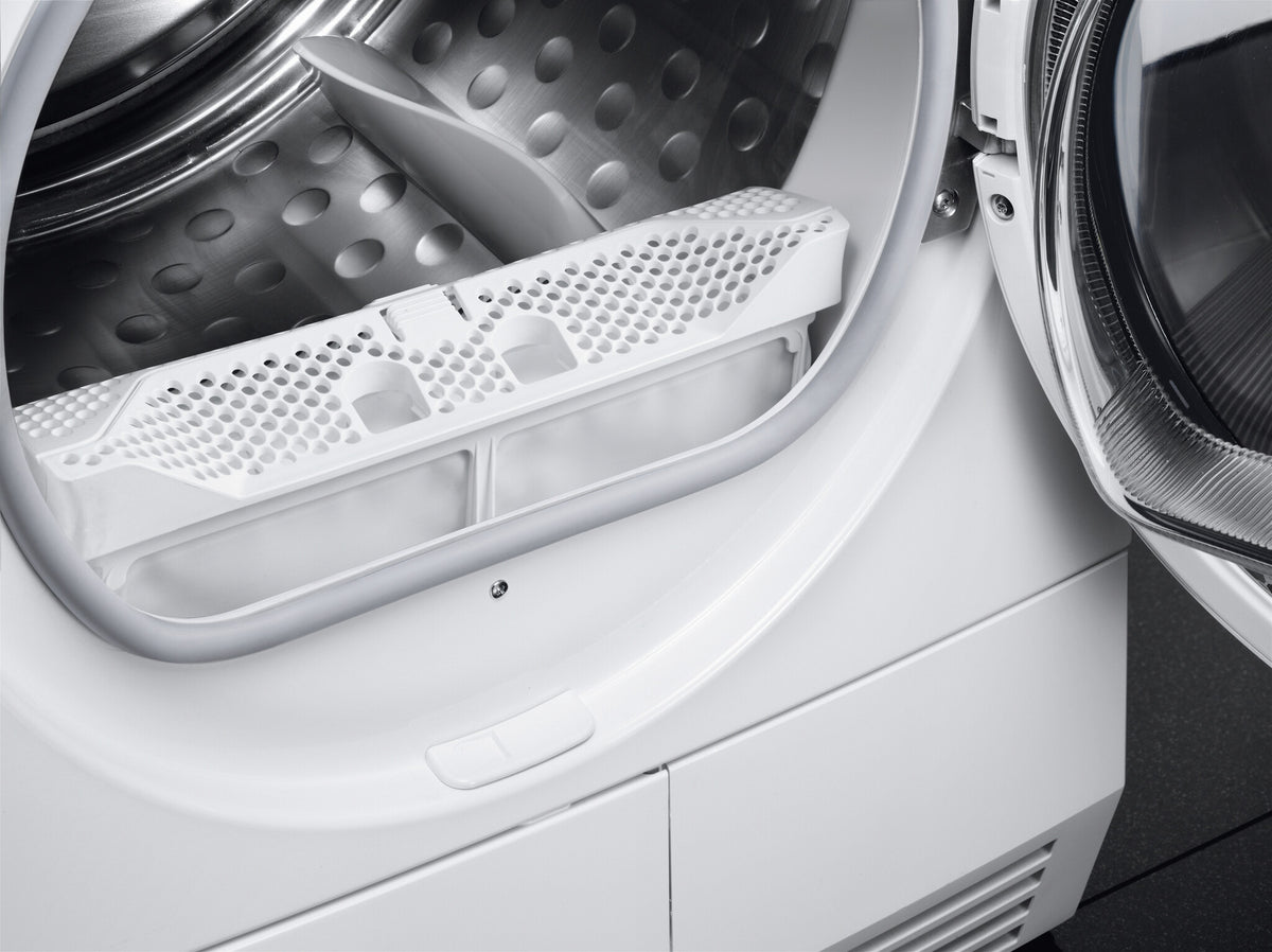 AEG T66771NIH wasdroger Vrijstaand Voorlader 7 kg Wit