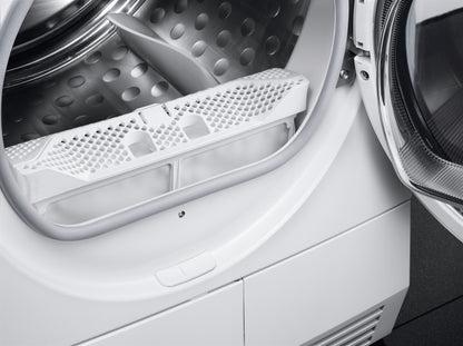 AEG T66771NIH wasdroger Vrijstaand Voorlader 7 kg Wit