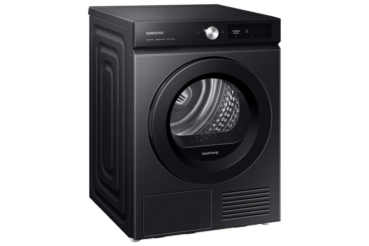 Samsung DV90BB5245AB wasdroger Vrijstaand Voorlader 9 kg Zwart