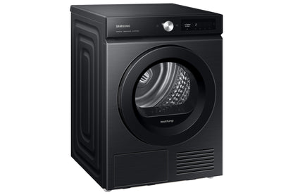 Samsung DV90BB5245AB wasdroger Vrijstaand Voorlader 9 kg Zwart