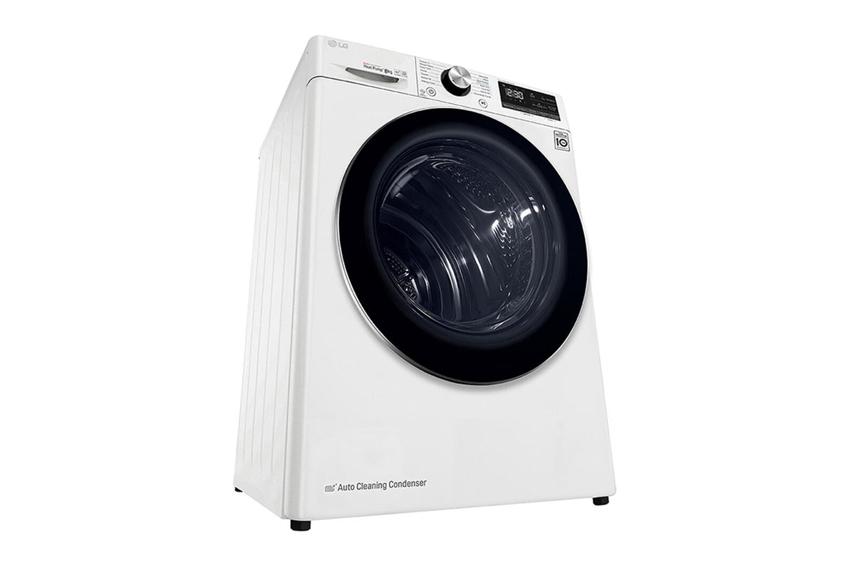 LG RC80V9AV4Q wasdroger Vrijstaand Voorlader 8 kg Wit