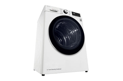 LG RC80V9AV4Q wasdroger Vrijstaand Voorlader 8 kg Wit