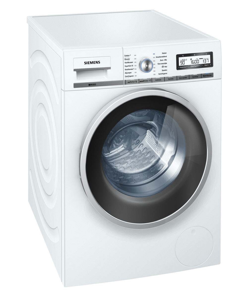 Siemens WM16Y541NL wasmachine Voorlader 9 kg 1600 RPM Wit