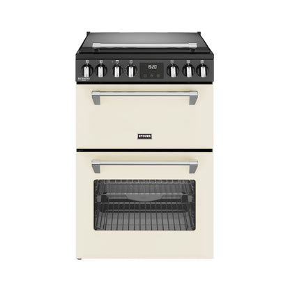 Stoves 444411848 fornuis Vrijstaand fornuis Electrisch Inductiekookplaat zones Crème