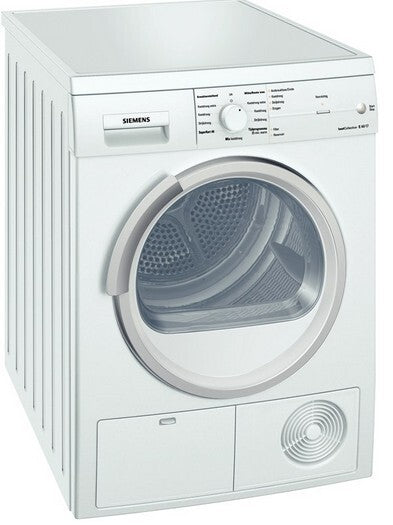 Siemens WT46E173NL wasdroger Vrijstaand Voorlader 7 kg Wit