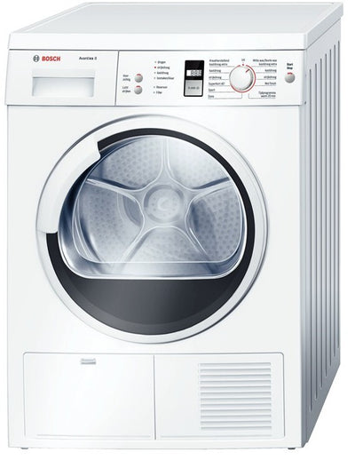 Bosch WTE86321NL wasdroger Vrijstaand Voorlader 8 kg Wit