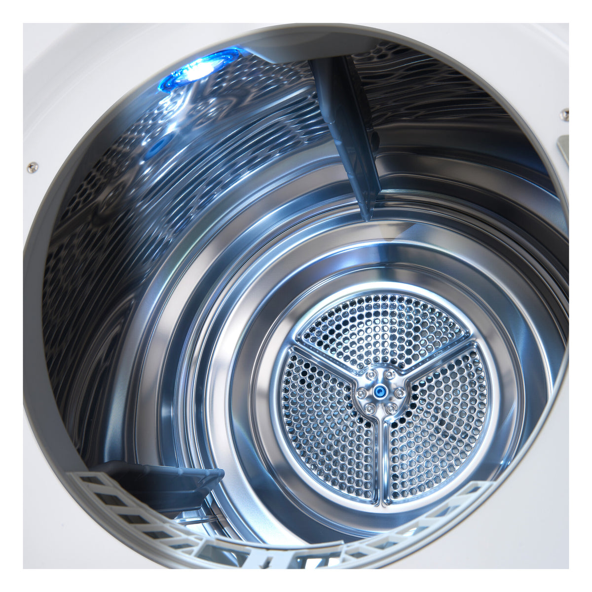 LG RC90V9AV2W wasdroger Vrijstaand Voorlader 9 kg Wit