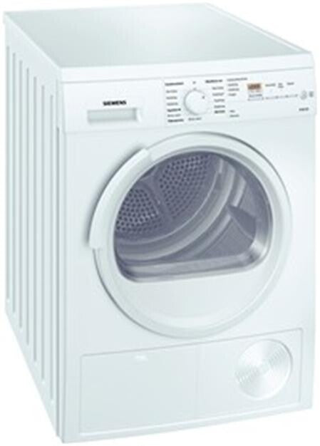 Siemens WT46E302NL wasdroger Vrijstaand Voorlader 7 kg Wit