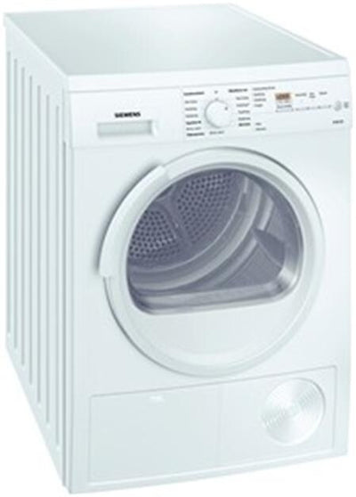 Siemens WT46E302NL wasdroger Vrijstaand Voorlader 7 kg Wit