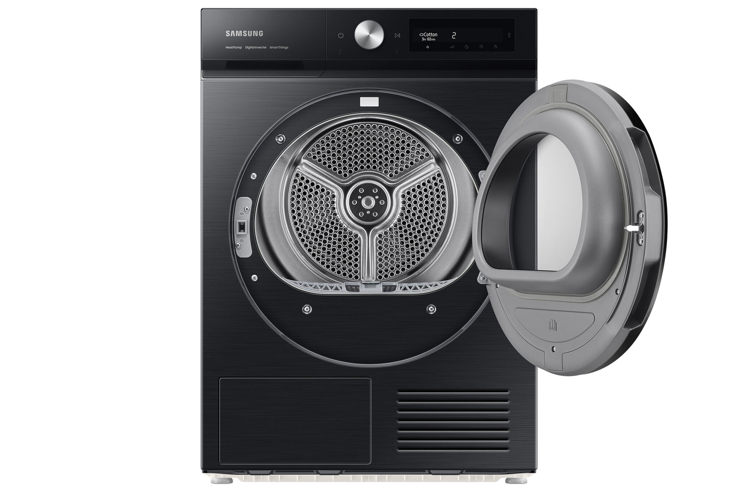 Samsung DV90BB5245AB wasdroger Vrijstaand Voorlader 9 kg Zwart
