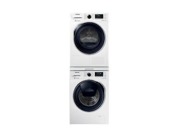 Samsung DV90M6200CW wasdroger Vrijstaand Voorlader 9 kg Wit