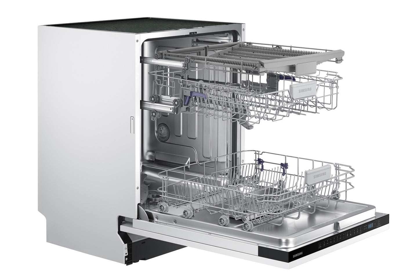 Samsung DW60M6070IB Volledig ingebouwd 14 couverts