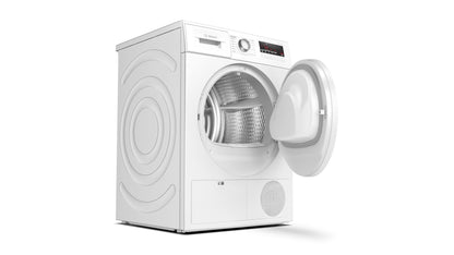 Bosch Serie 4 WTN83272NL wasdroger Vrijstaand Voorlader 8 kg Wit