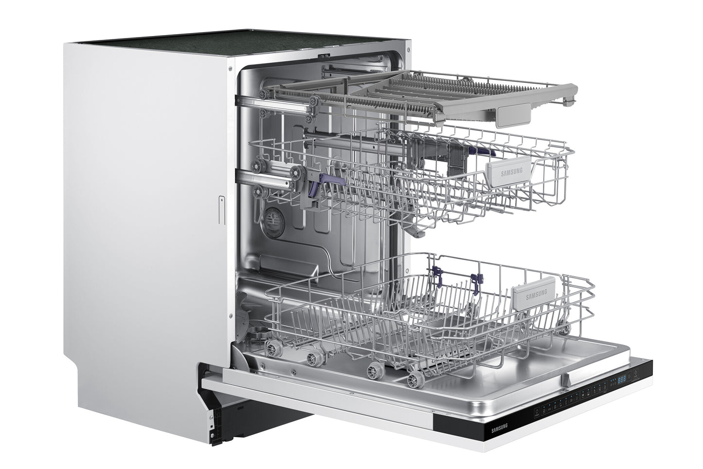 Samsung DW60M6070IB Volledig ingebouwd 14 couverts