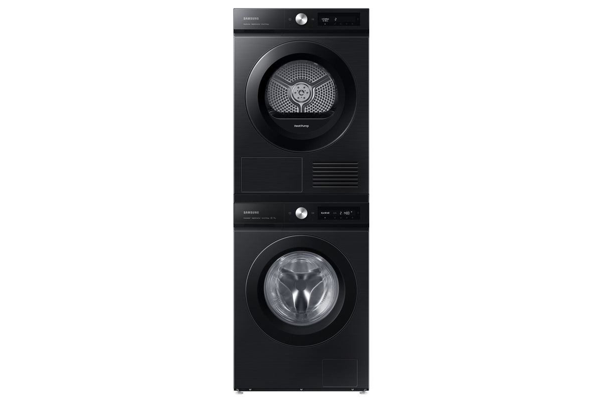Samsung DV90BB5245AB wasdroger Vrijstaand Voorlader 9 kg Zwart
