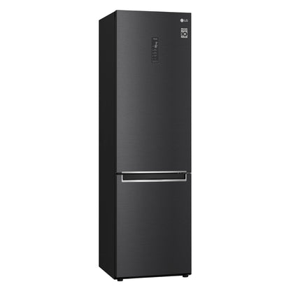 LG GBB72MCUGN koel-vriescombinatie Vrijstaand 384 l Zwart