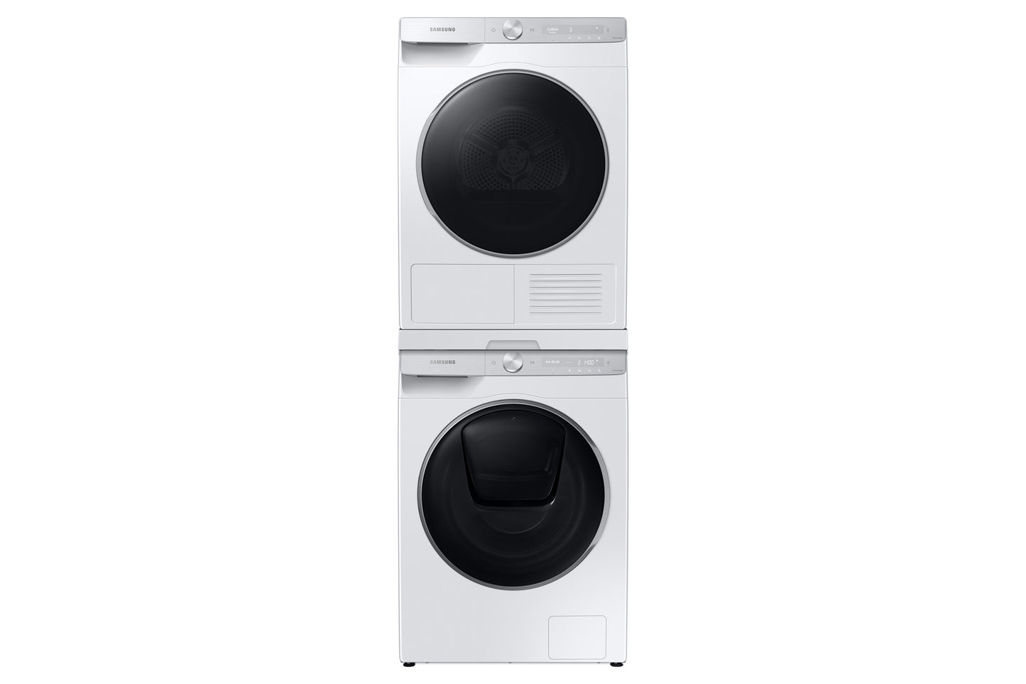 Samsung DV90T8240SH wasdroger Vrijstaand Voorlader 9 kg Wit
