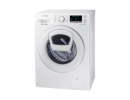 Samsung WW5500 wasmachine Voorlader 9 kg 1400 RPM Wit