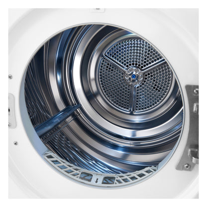 LG RC90V9AV2W wasdroger Vrijstaand Voorlader 9 kg Wit