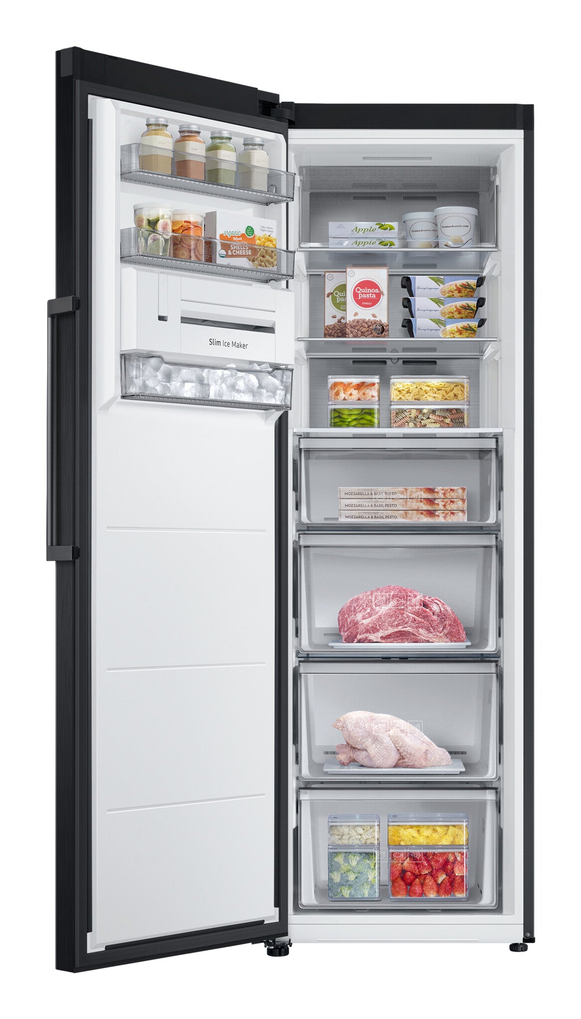 Samsung RZ32C7CBEB1 Vrieskast Vrijstaand 323 l Zwart