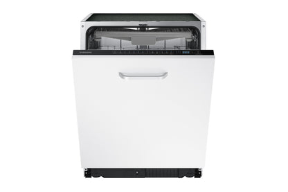 Samsung DW60M6070IB Volledig ingebouwd 14 couverts