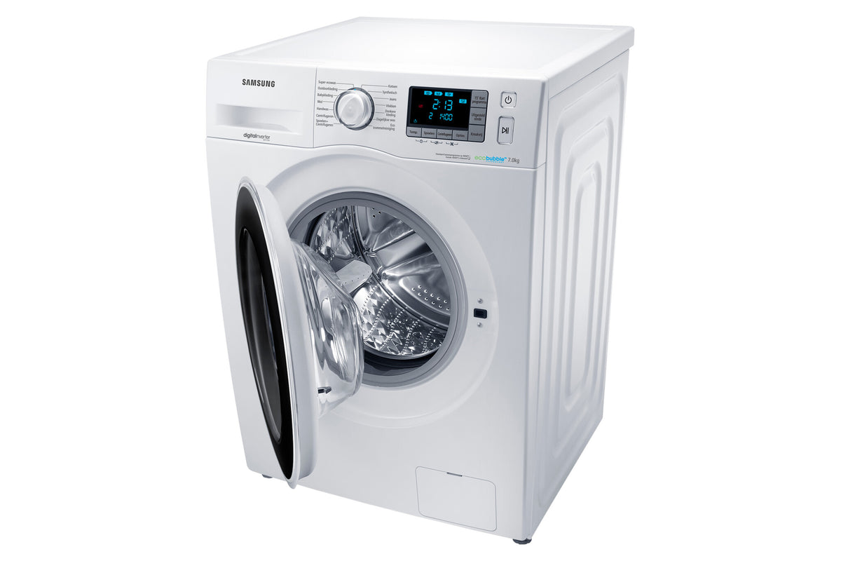 Samsung WF70F5EBP4W/EN wasmachine Voorlader 7 kg 1400 RPM Wit