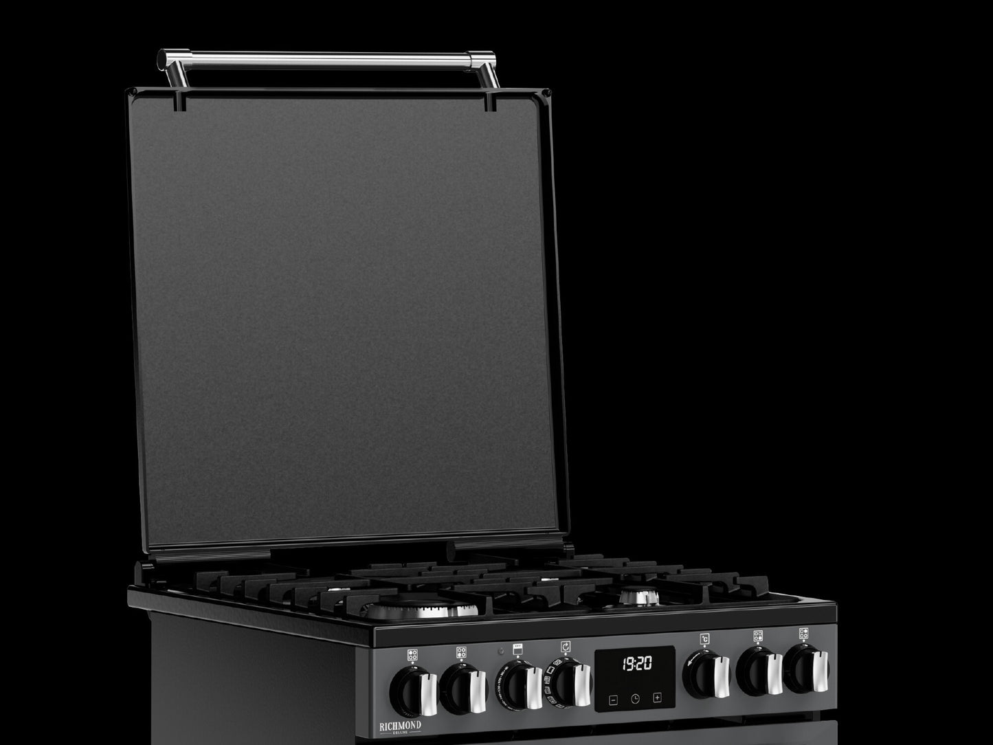 Stoves 444411848 fornuis Vrijstaand fornuis Electrisch Inductiekookplaat zones Crème