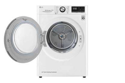 LG RC80V9AV4Q wasdroger Vrijstaand Voorlader 8 kg Wit