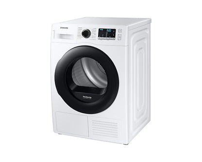 Samsung DV80TA220AE wasdroger Vrijstaand Voorlader 8 kg Wit