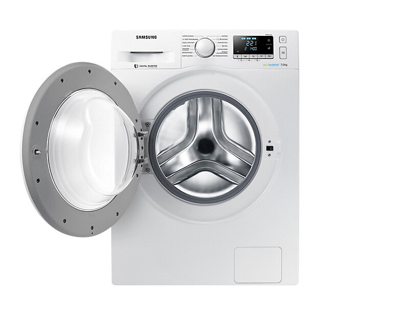 Samsung Eco Bubble wasmachine Voorlader 7 kg 1400 RPM Wit
