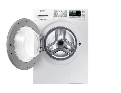 Samsung Eco Bubble wasmachine Voorlader 7 kg 1400 RPM Wit