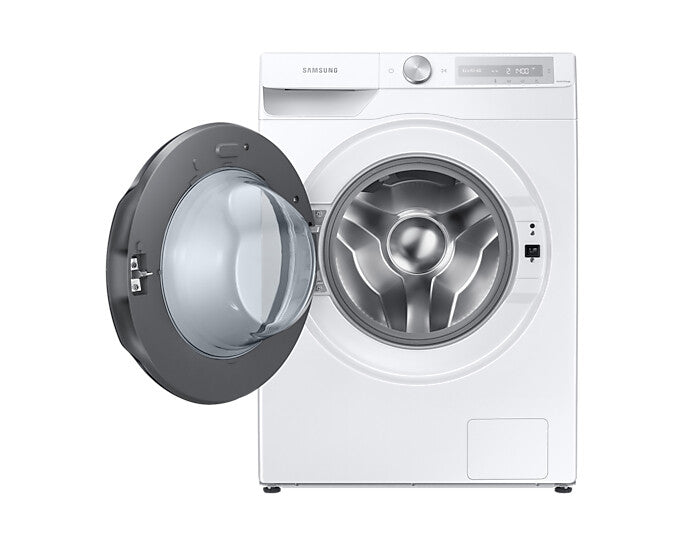 Samsung WD90T634ABH Was-droogcombinatie Vrijstaand Voorlader Wit