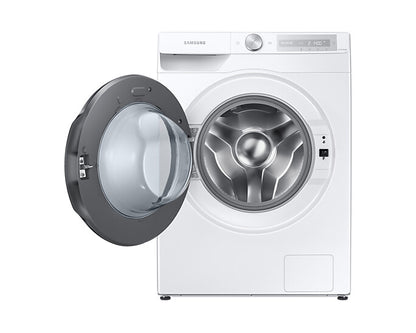 Samsung WD90T634ABH Was-droogcombinatie Vrijstaand Voorlader Wit