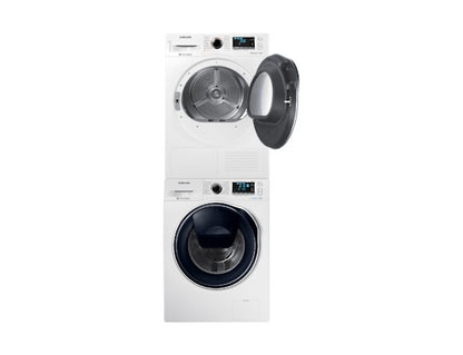 Samsung DV90M6200CW wasdroger Vrijstaand Voorlader 9 kg Wit