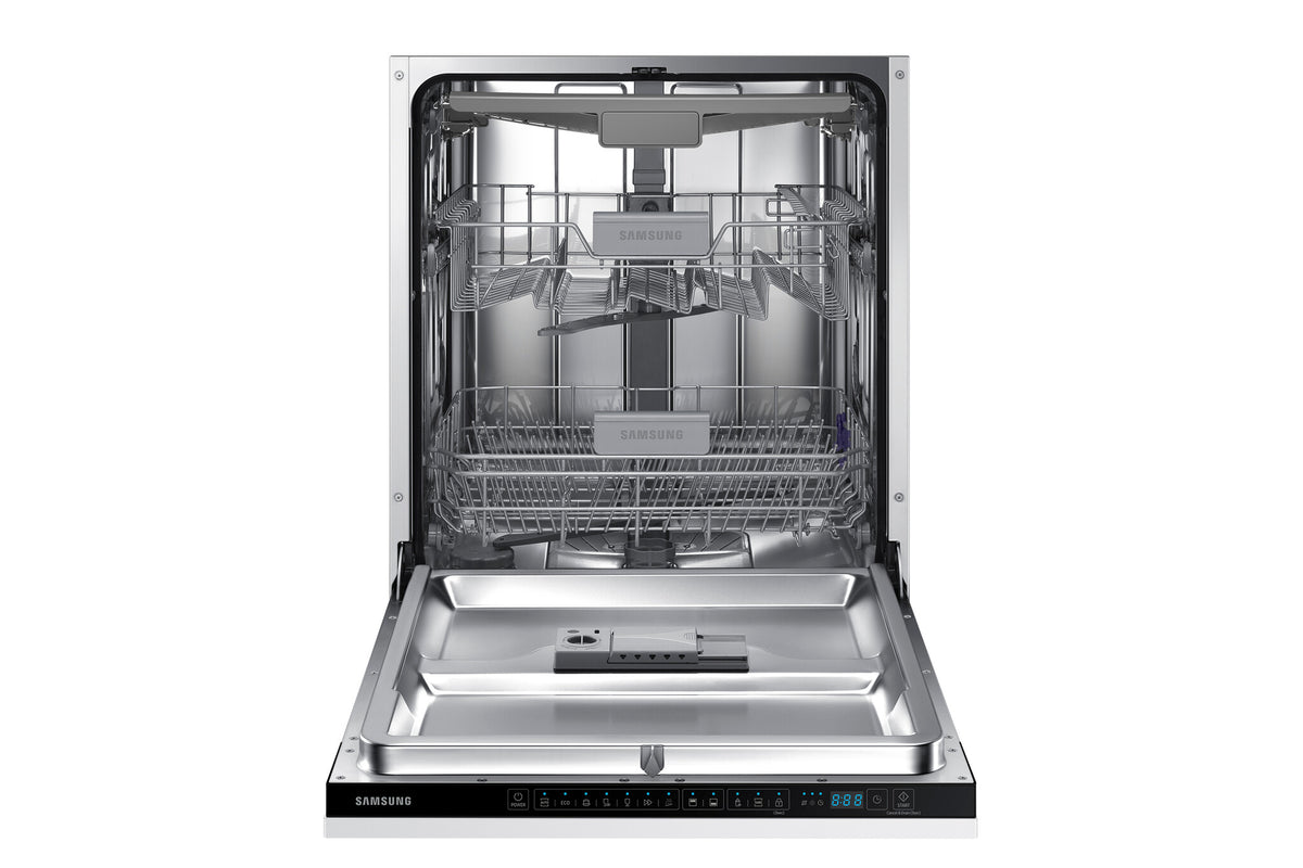 Samsung DW60M6070IB Volledig ingebouwd 14 couverts