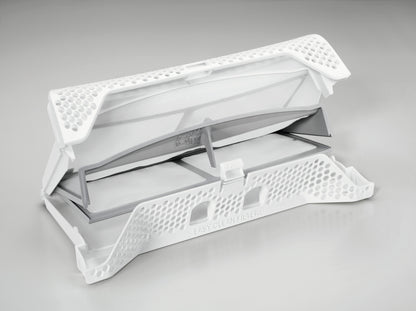 Zanussi ZDH7332P wasdroger Vrijstaand Voorlader 7 kg Wit